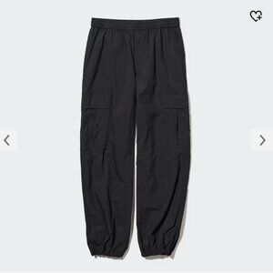 UNIQLO Easy Cargo Pants Black Women XS
